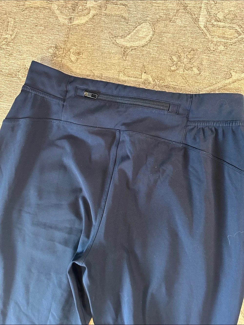 Lululemon Athletica Men's Navy Lightweight Jogger Pants - Picture 4 of 5
